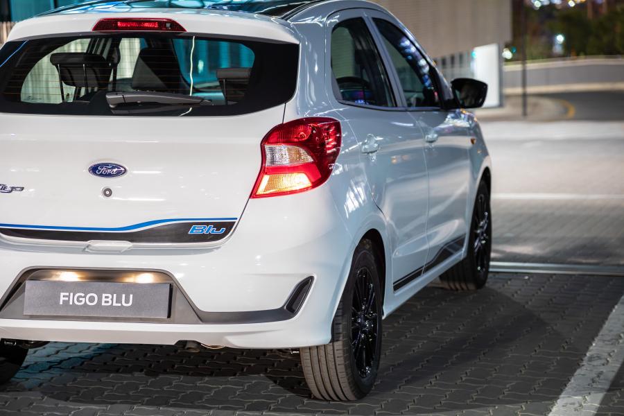 Детали экстерьера Ford Figo Blu 2019 года  (фото 9 из 40)